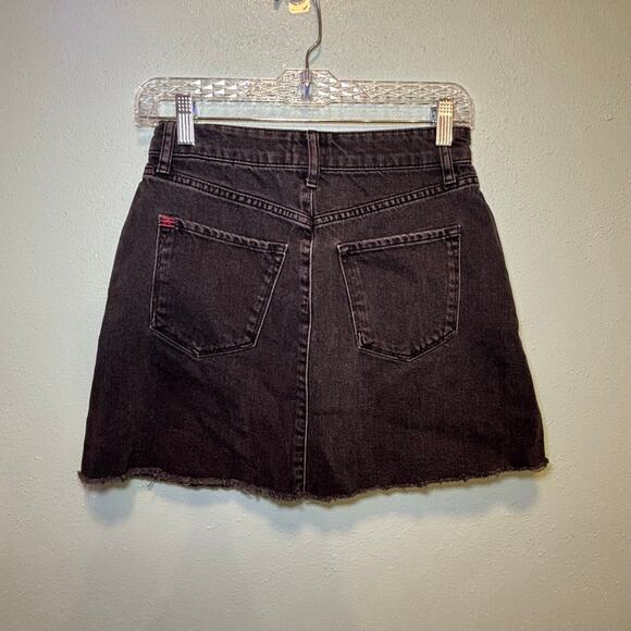 Women's BDG Black Denim Mini Skirt Size S - Picture 2 of 6